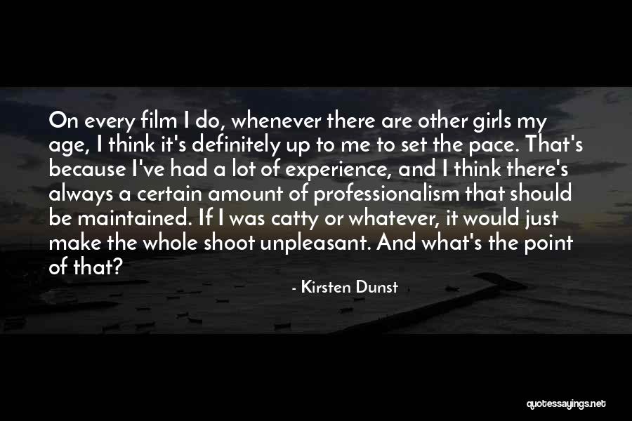 Thinking Of My Girl Quotes By Kirsten Dunst Thinking Of My Girl Quotes By Kirsten Dunst