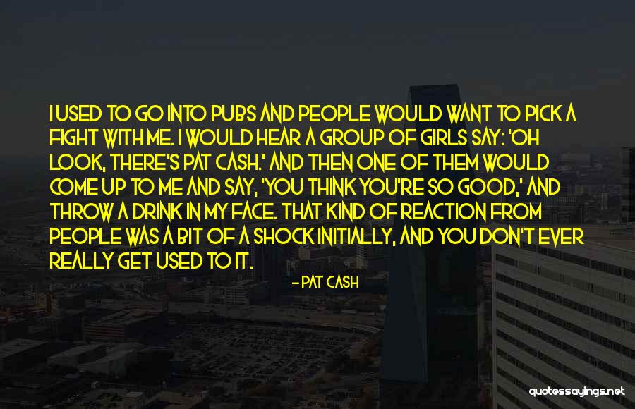 Thinking Of My Girl Quotes By Pat Cash Thinking Of My Girl Quotes By Pat Cash