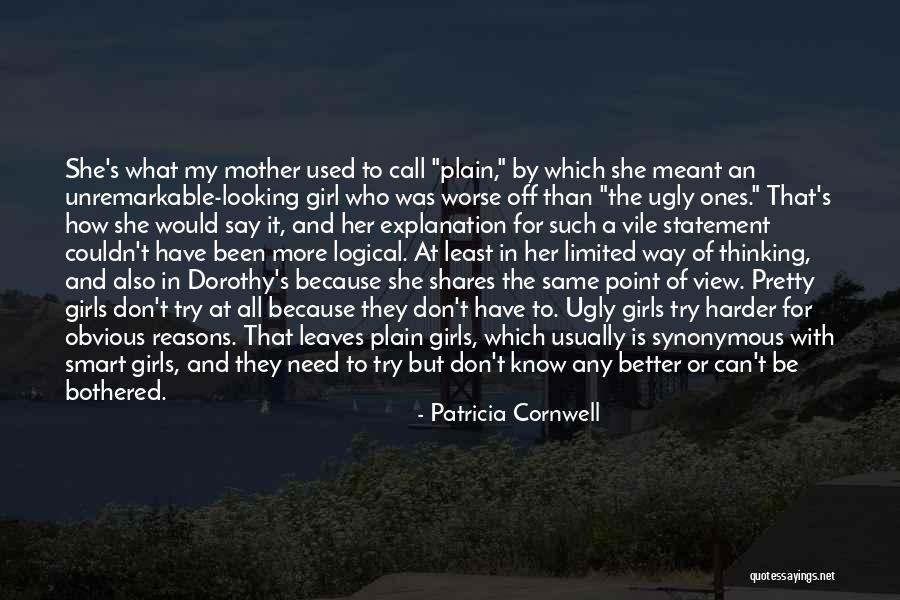 Thinking Of My Girl Quotes By Patricia Cornwell Thinking Of My Girl Quotes By Patricia Cornwell