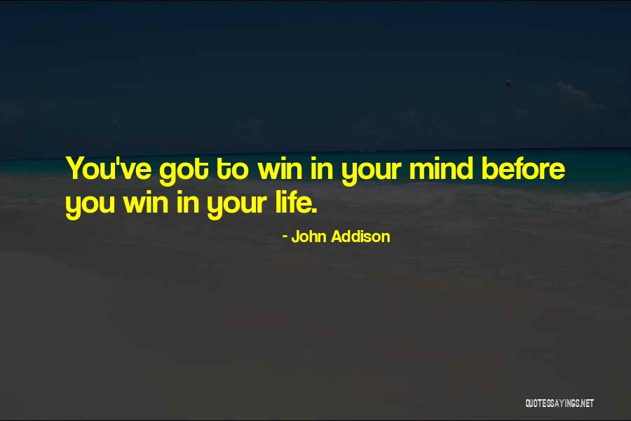 Thinking Of Others Before Yourself Quotes By John Addison Thinking Of Others Before Yourself Quotes By John Addison