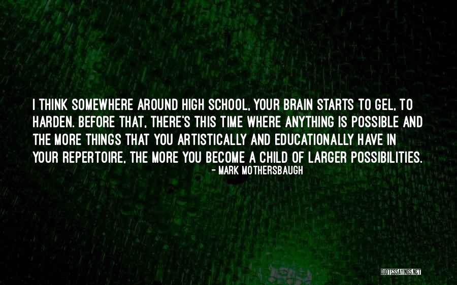 Thinking Of Others Before Yourself Quotes By Mark Mothersbaugh Thinking Of Others Before Yourself Quotes By Mark Mothersbaugh