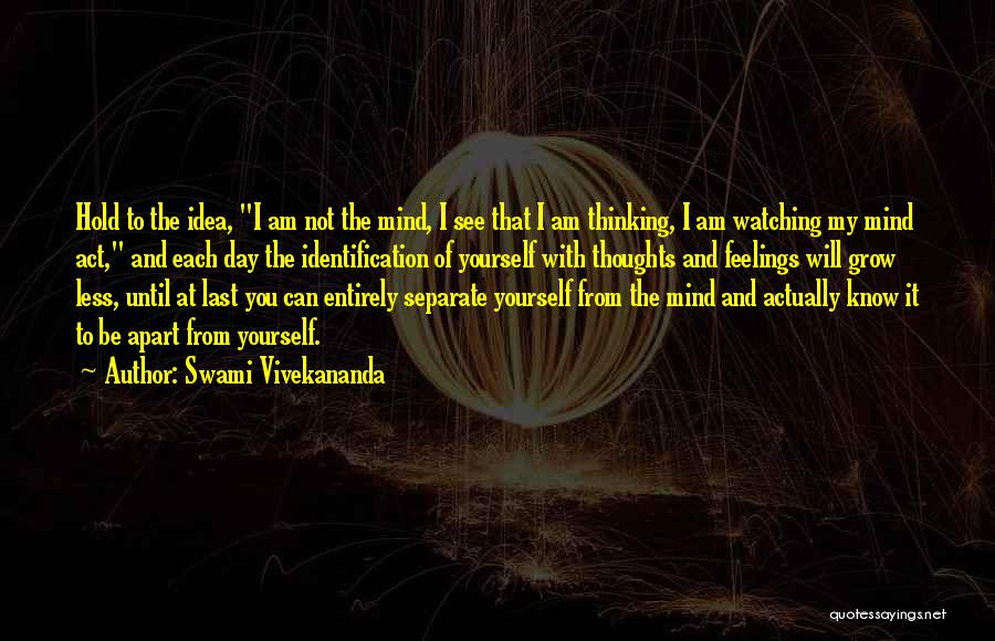 Thinking Of Others Feelings Quotes By Swami Vivekananda