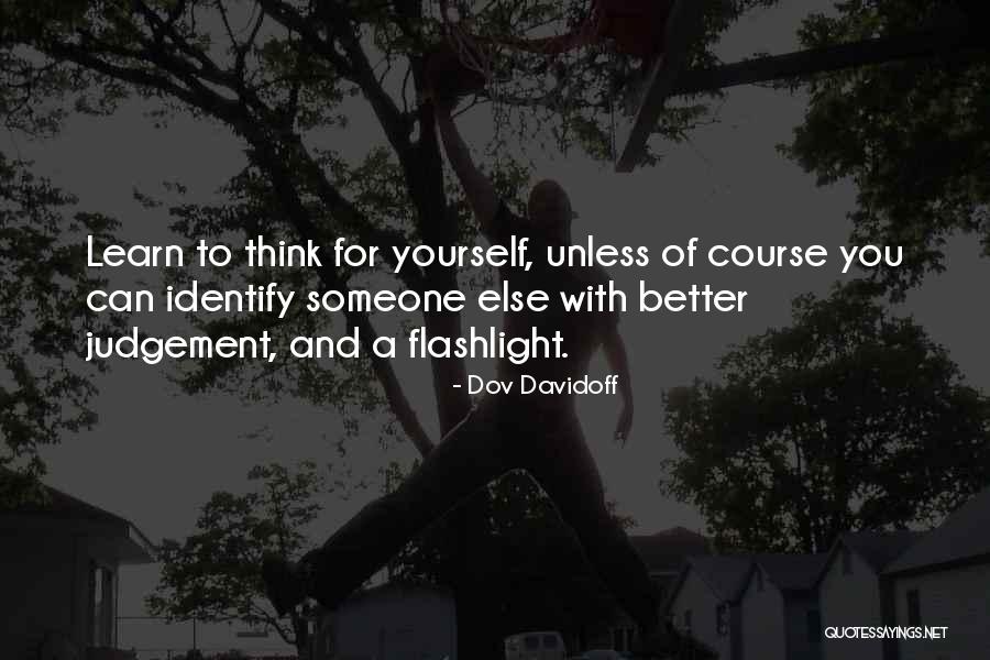 Thinking Of Someone Else Quotes By Dov Davidoff Thinking Of Someone Else Quotes By Dov Davidoff