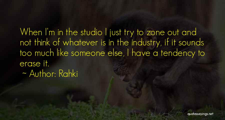 Thinking Of Someone Too Much Quotes By Rahki