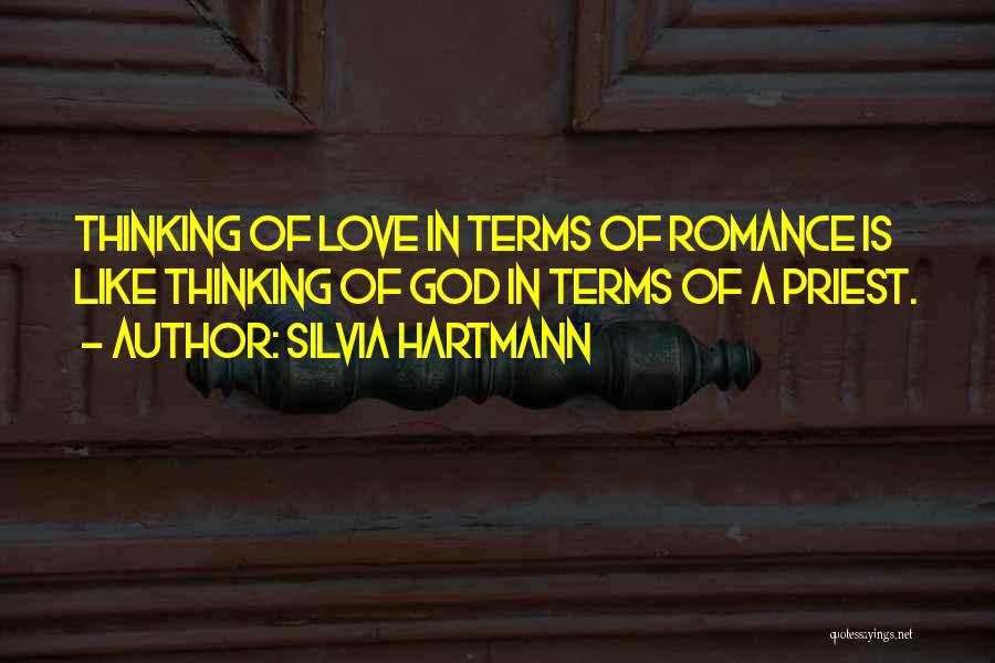 Thinking Of U Love Quotes By Silvia Hartmann