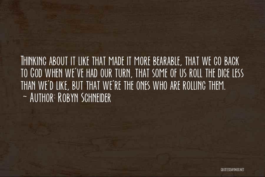 Thinking Of Us Quotes By Robyn Schneider