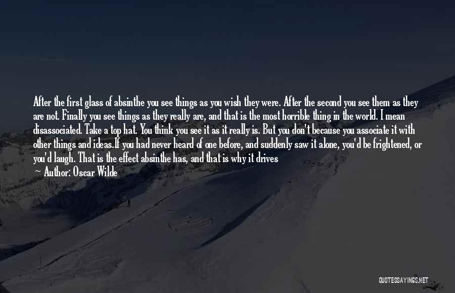 Thinking Of You All Night Quotes By Oscar Wilde