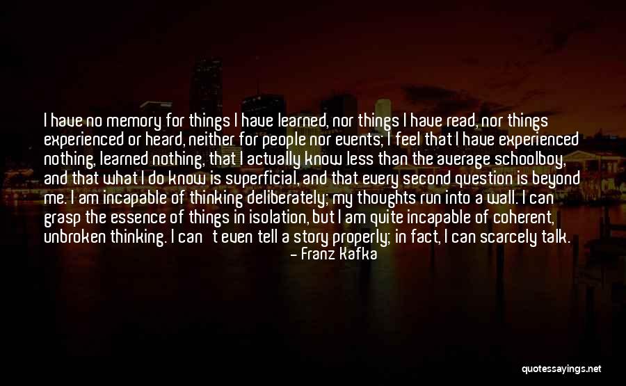 Thinking Of You Every Second Quotes By Franz Kafka Thinking Of You Every Second Quotes By Franz Kafka