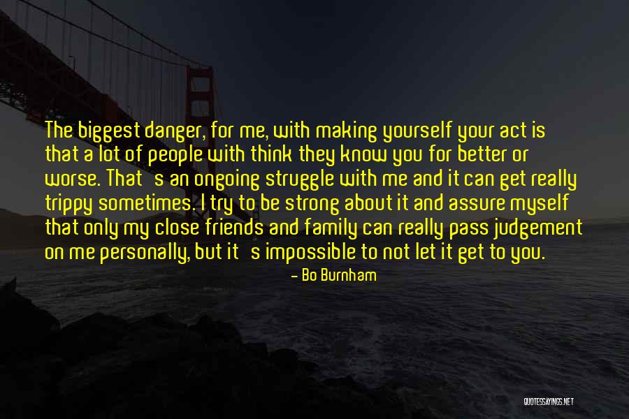 Thinking Of You Family Quotes By Bo Burnham Thinking Of You Family Quotes By Bo Burnham