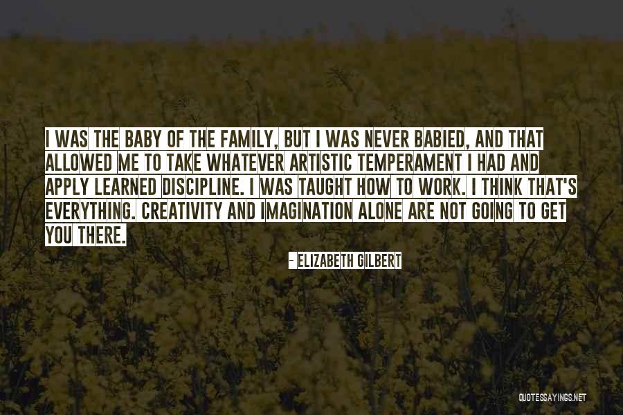 Thinking Of You Family Quotes By Elizabeth Gilbert