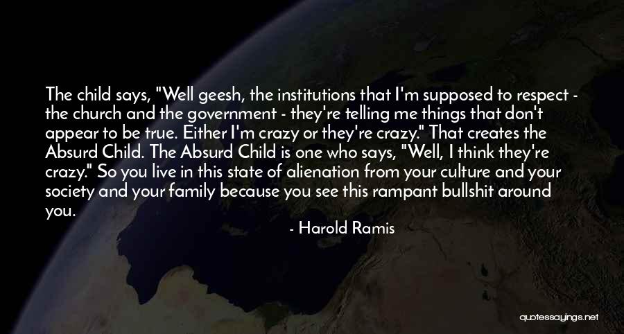 Thinking Of You Family Quotes By Harold Ramis Thinking Of You Family Quotes By Harold Ramis