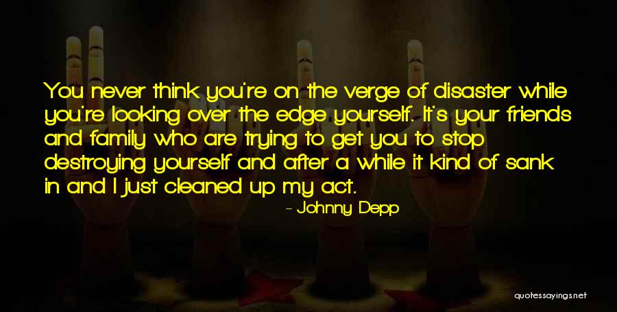 Thinking Of You Family Quotes By Johnny Depp Thinking Of You Family Quotes By Johnny Depp