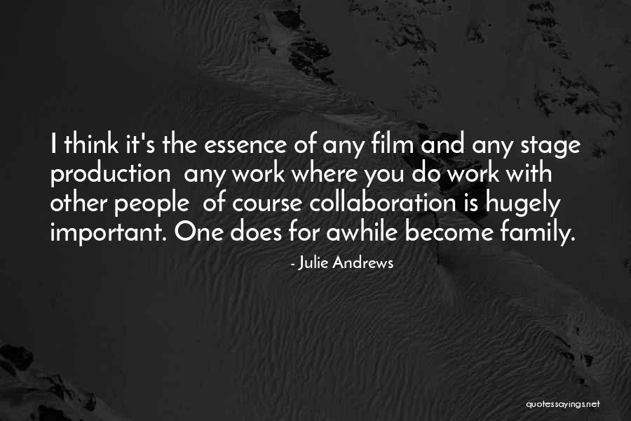 Thinking Of You Family Quotes By Julie Andrews Thinking Of You Family Quotes By Julie Andrews