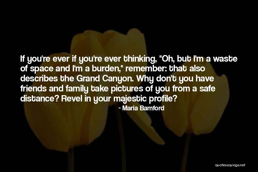 Thinking Of You Family Quotes By Maria Bamford