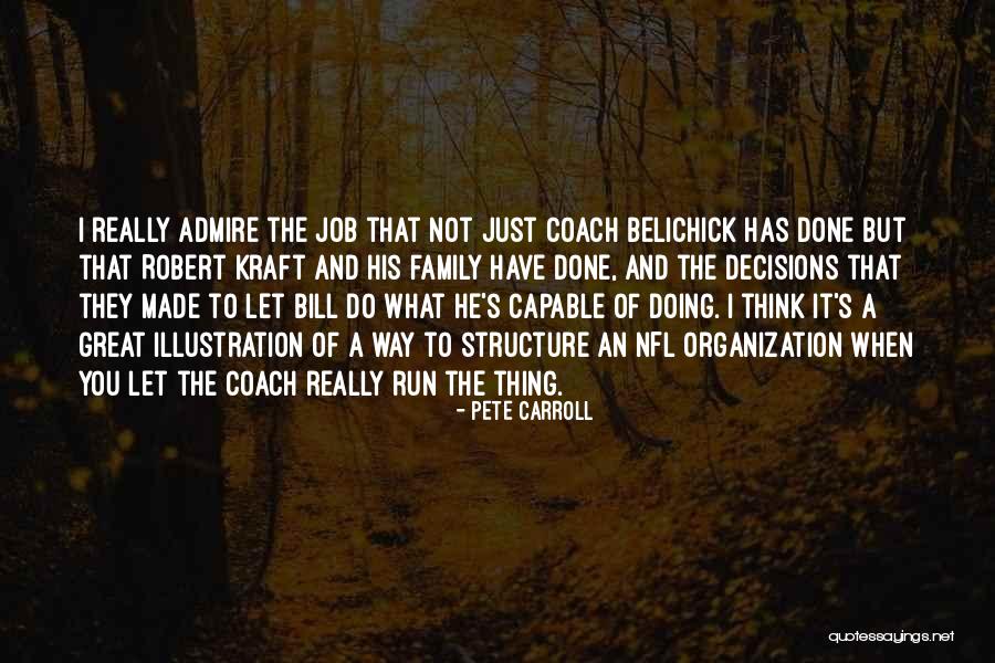 Thinking Of You Family Quotes By Pete Carroll