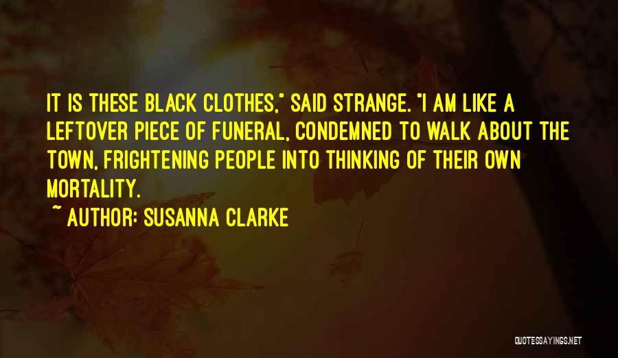 Thinking Of You Funeral Quotes By Susanna Clarke