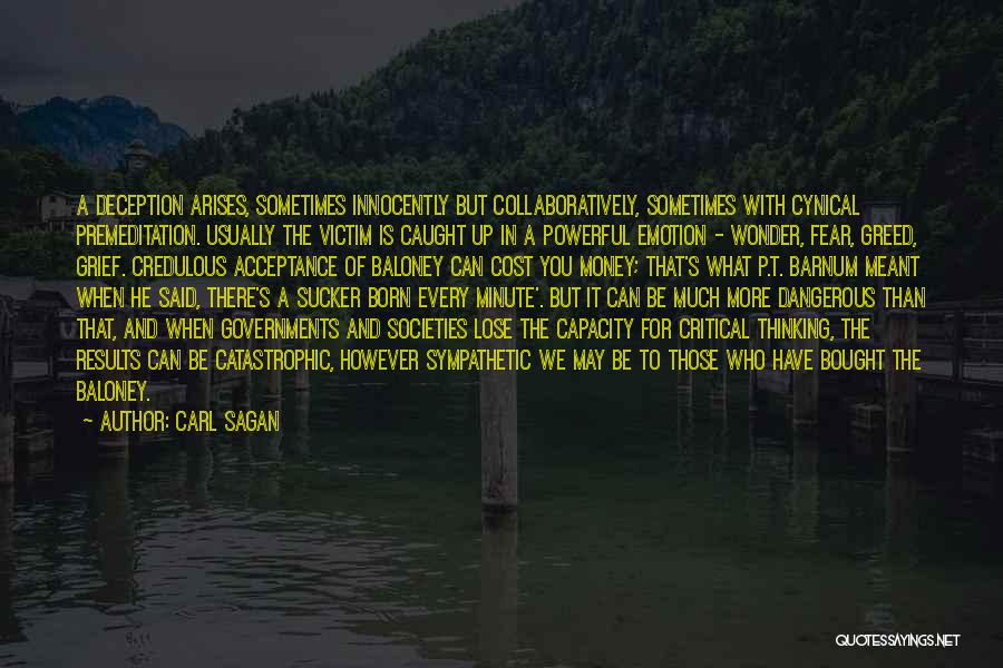 Thinking Of You Grief Quotes By Carl Sagan