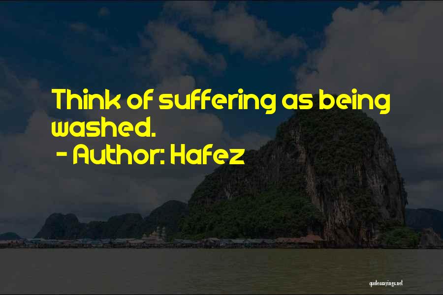 Thinking Of You Grief Quotes By Hafez