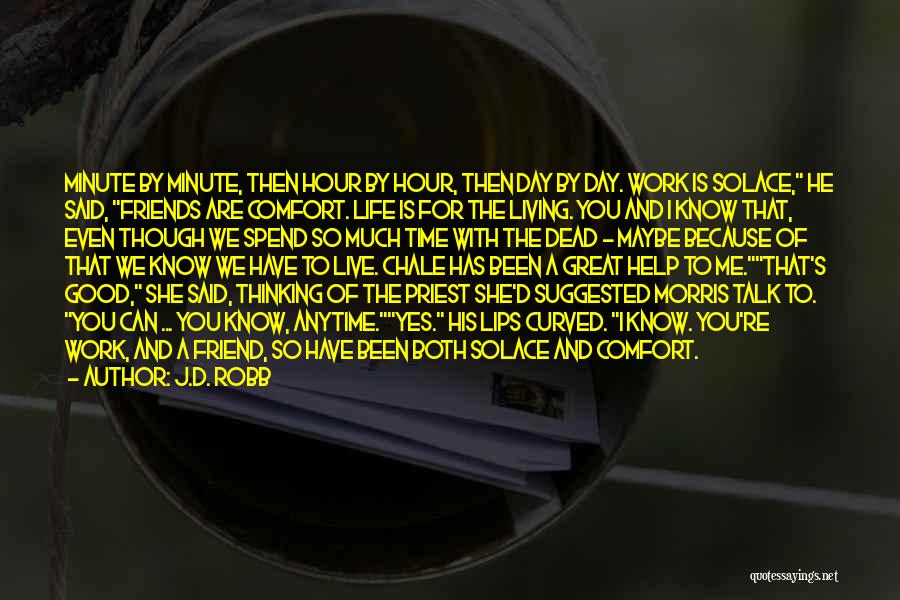 Thinking Of You Grief Quotes By J.D. Robb