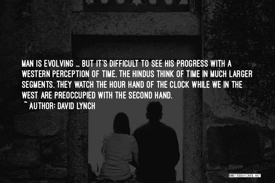 Thinking Of You In This Difficult Time Quotes By David Lynch