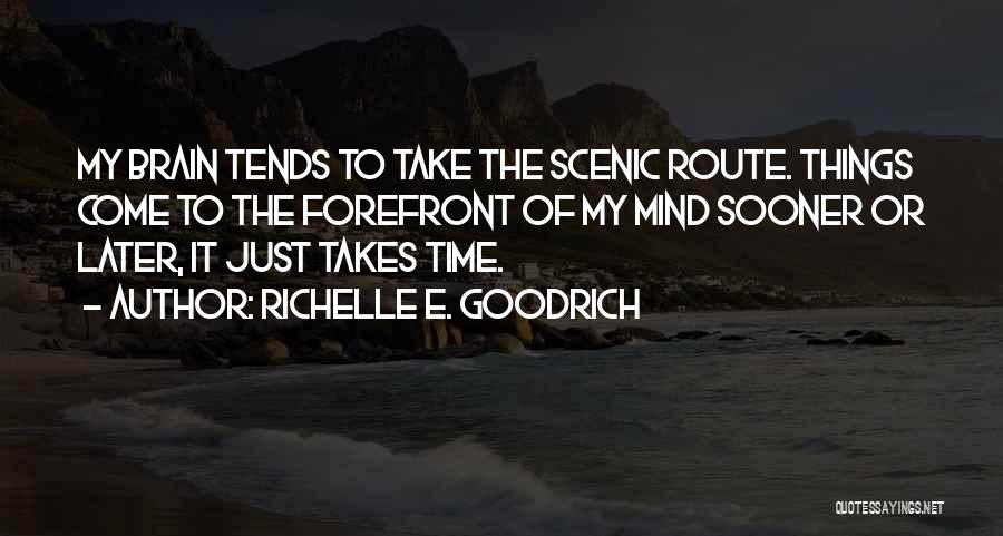 Thinking Of You In Your Loss Quotes By Richelle E. Goodrich