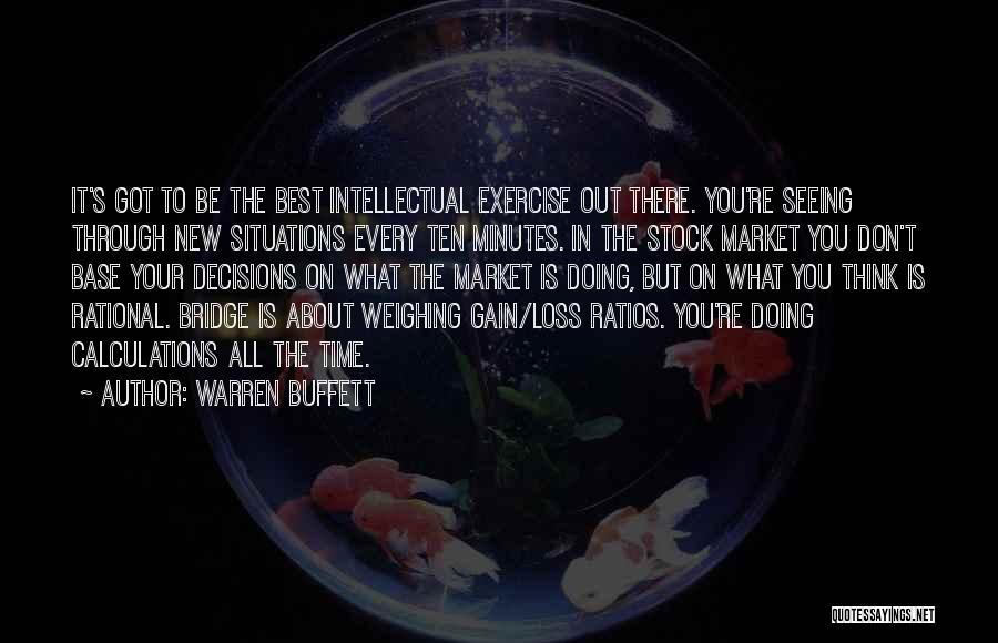 Thinking Of You In Your Loss Quotes By Warren Buffett