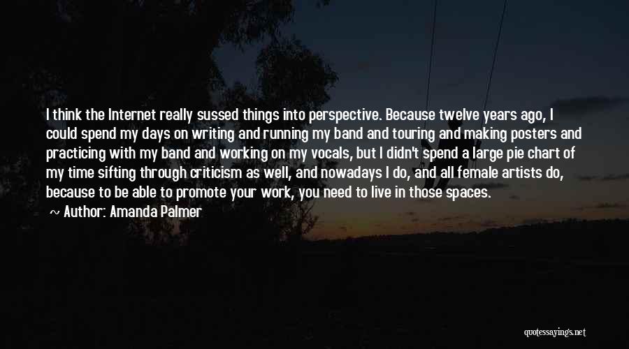 Thinking Of You In Your Time Of Need Quotes By Amanda Palmer