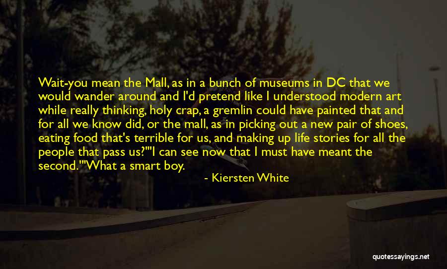Thinking Of You Now Quotes By Kiersten White Thinking Of You Now Quotes By Kiersten White