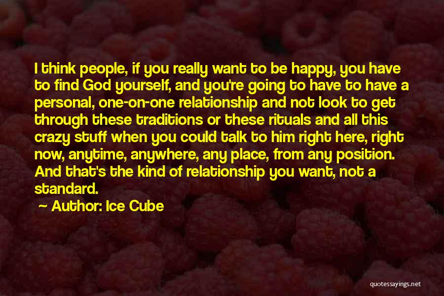 Thinking Of You Relationship Quotes By Ice Cube