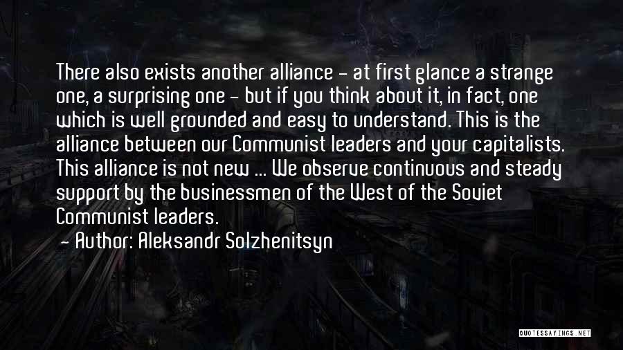 Thinking Of You Support Quotes By Aleksandr Solzhenitsyn