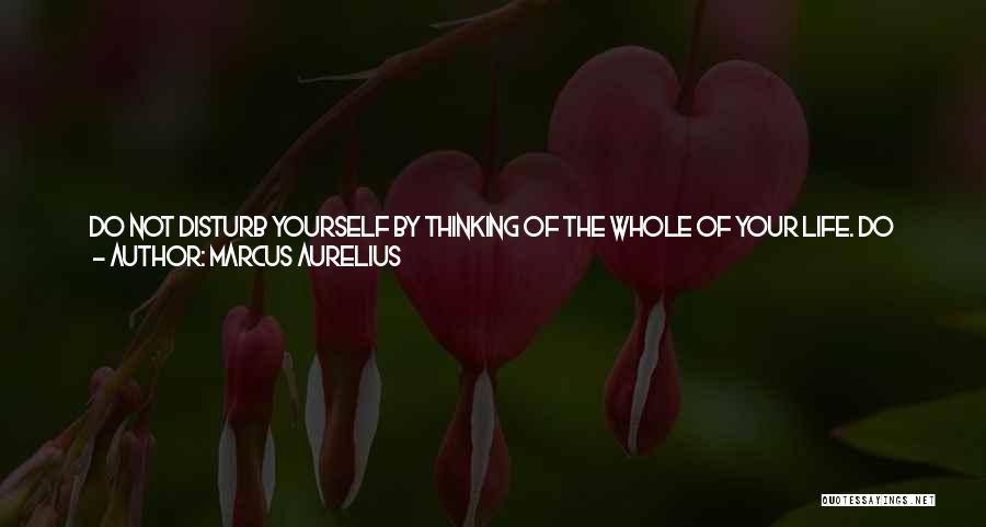 Thinking Of Yourself For Once Quotes By Marcus Aurelius