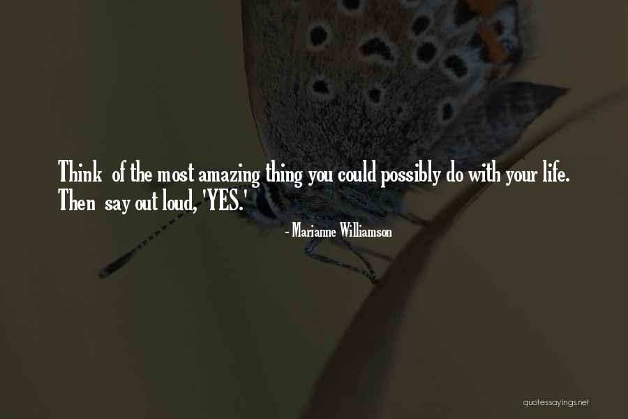 Thinking Out Loud Quotes By Marianne Williamson Thinking Out Loud Quotes By Marianne Williamson