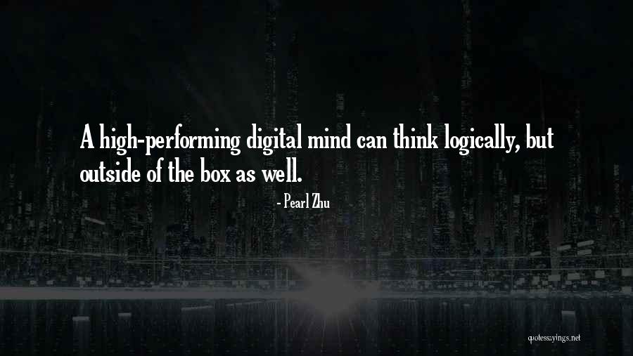 Thinking Outside Box Quotes By Pearl Zhu Thinking Outside Box Quotes By Pearl Zhu