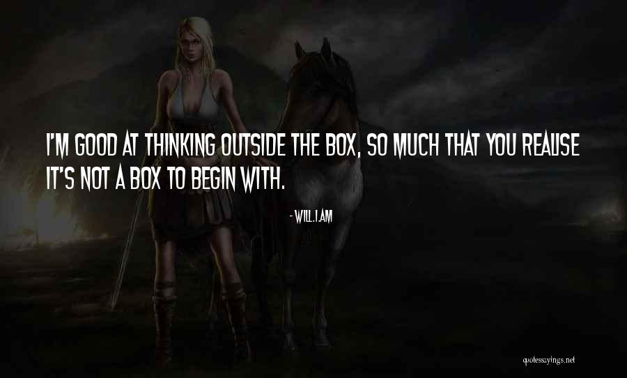 Thinking Outside Box Quotes By Will.i.am Thinking Outside Box Quotes By Will.i.am