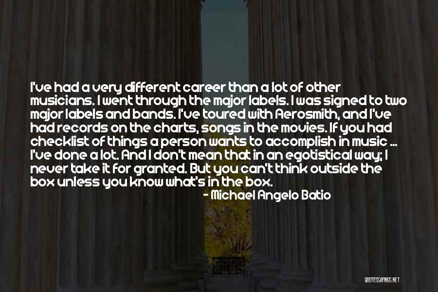 Thinking Outside Of The Box Quotes By Michael Angelo Batio Thinking Outside Of The Box Quotes By Michael Angelo Batio