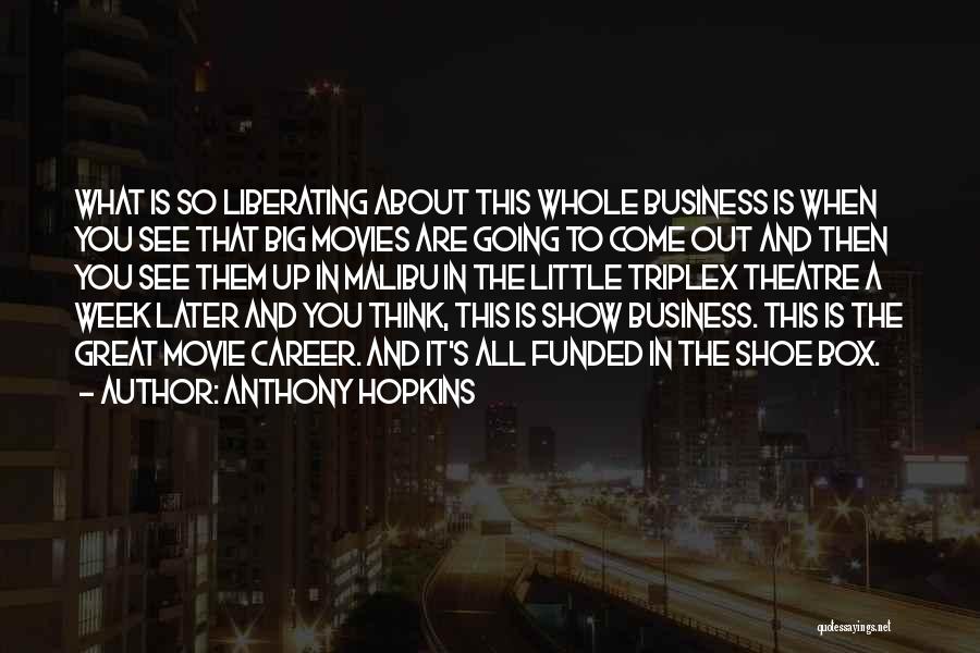 Thinking Outside The Box In Business Quotes By Anthony Hopkins