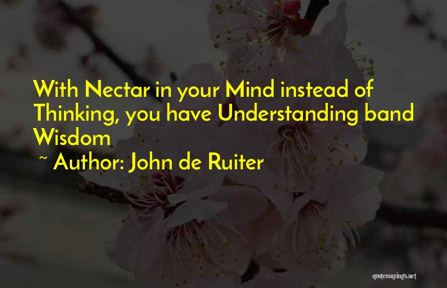 Thinking Outside The Box Quotes By John De Ruiter