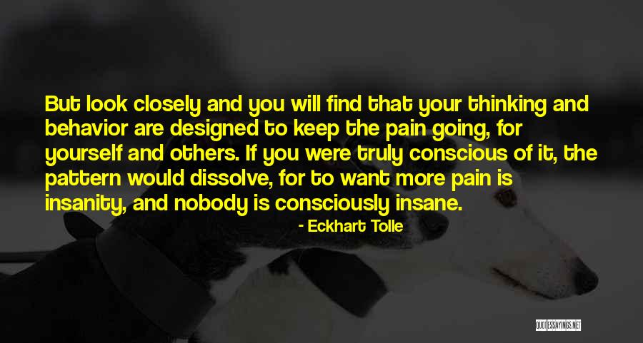 Thinking Pattern Quotes By Eckhart Tolle Thinking Pattern Quotes By Eckhart Tolle