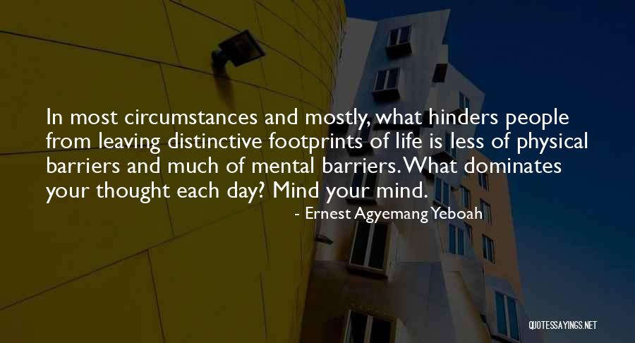 Thinking Pattern Quotes By Ernest Agyemang Yeboah Thinking Pattern Quotes By Ernest Agyemang Yeboah