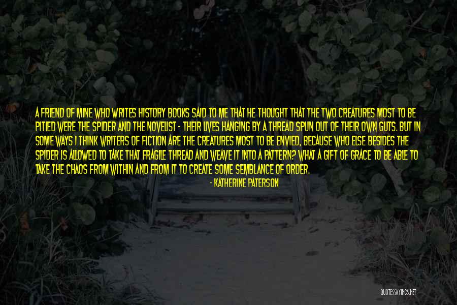 Thinking Pattern Quotes By Katherine Paterson Thinking Pattern Quotes By Katherine Paterson
