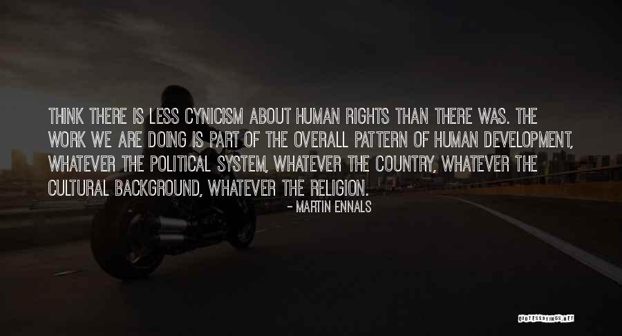 Thinking Pattern Quotes By Martin Ennals Thinking Pattern Quotes By Martin Ennals