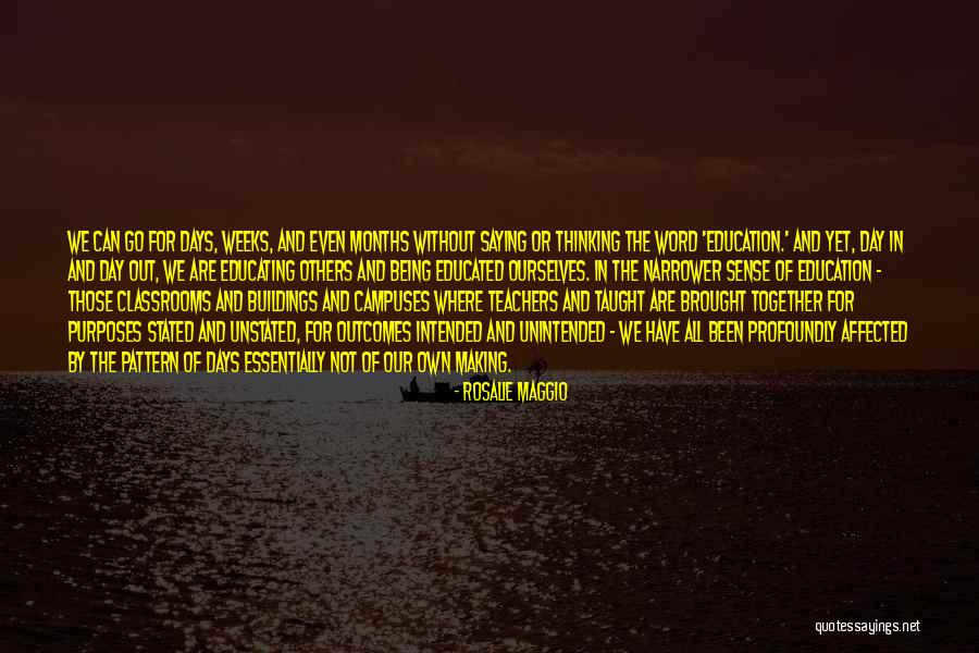 Thinking Pattern Quotes By Rosalie Maggio Thinking Pattern Quotes By Rosalie Maggio