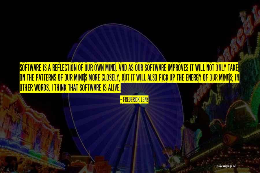 Thinking Patterns Quotes By Frederick Lenz Thinking Patterns Quotes By Frederick Lenz