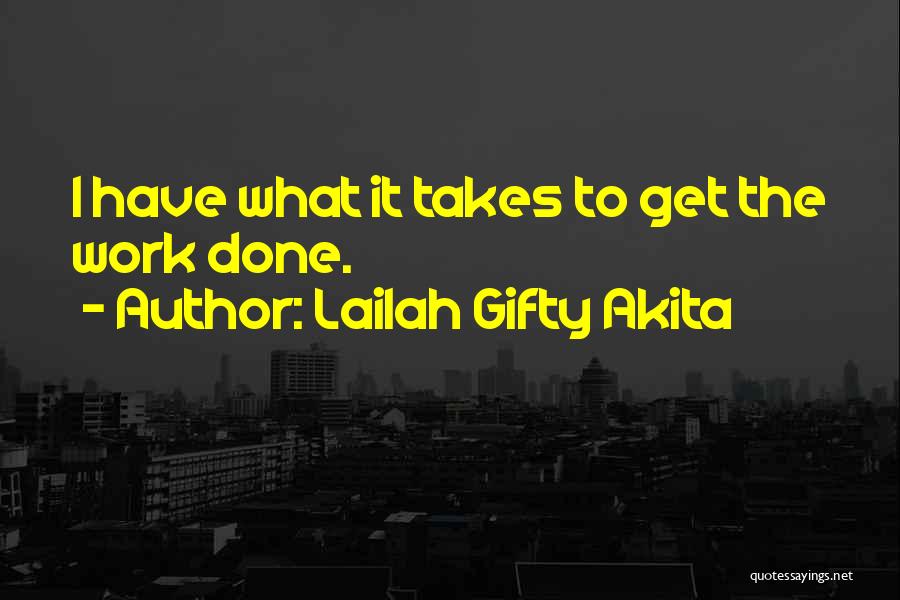 Thinking Positive In Work Quotes By Lailah Gifty Akita