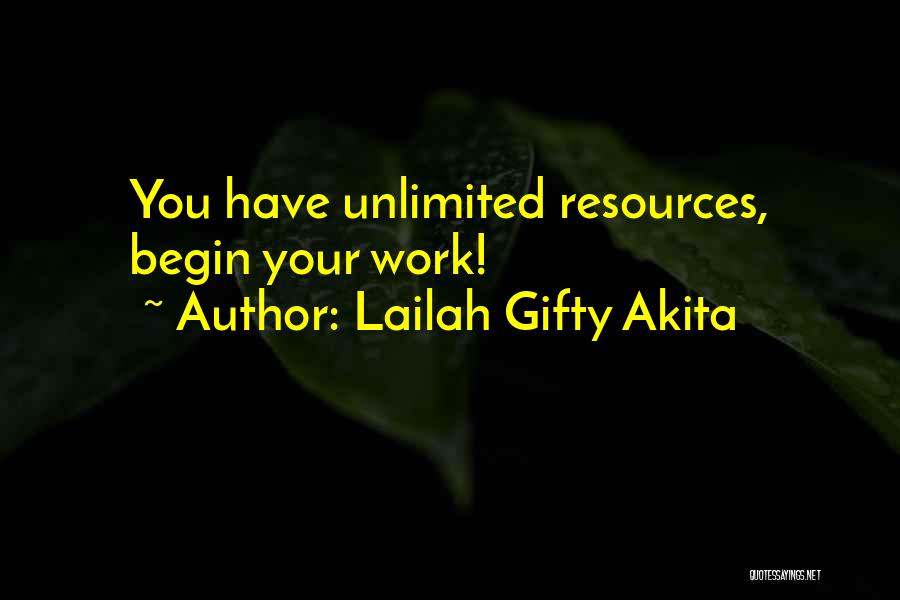 Thinking Positive In Work Quotes By Lailah Gifty Akita