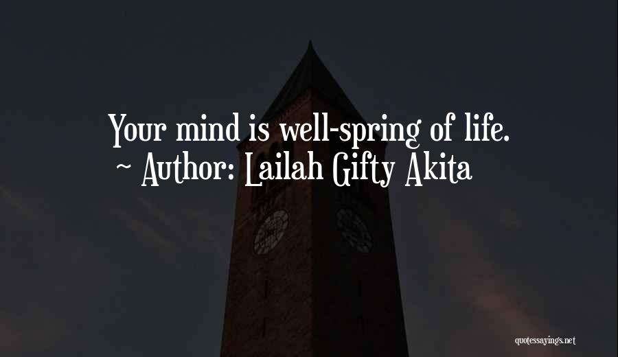 Thinking Positive Life Quotes By Lailah Gifty Akita