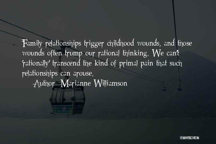 Thinking Rationally Quotes By Marianne Williamson