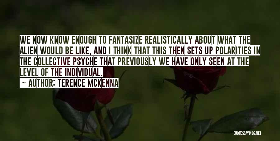 Thinking Realistically Quotes By Terence McKenna