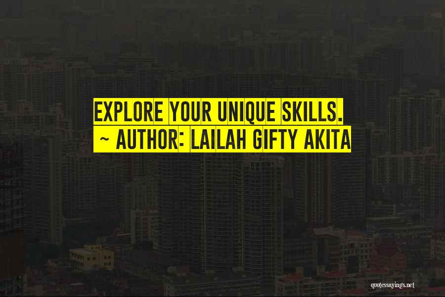 Thinking Skills Quotes By Lailah Gifty Akita