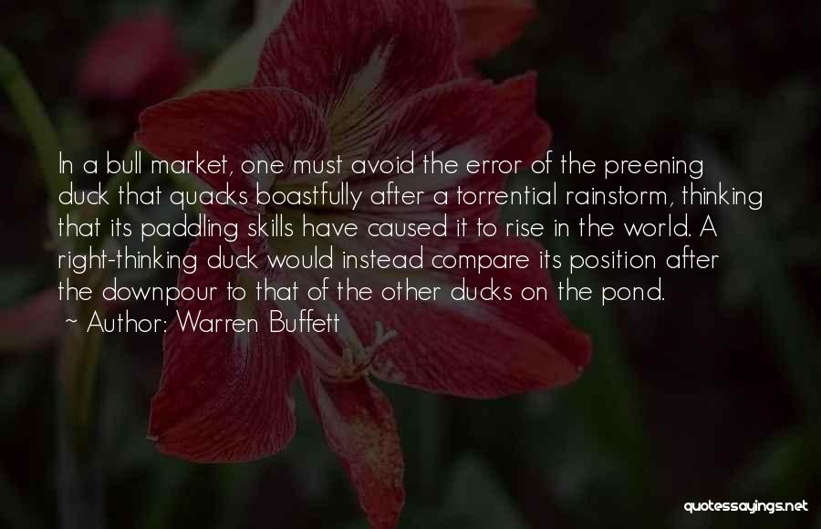 Thinking Skills Quotes By Warren Buffett